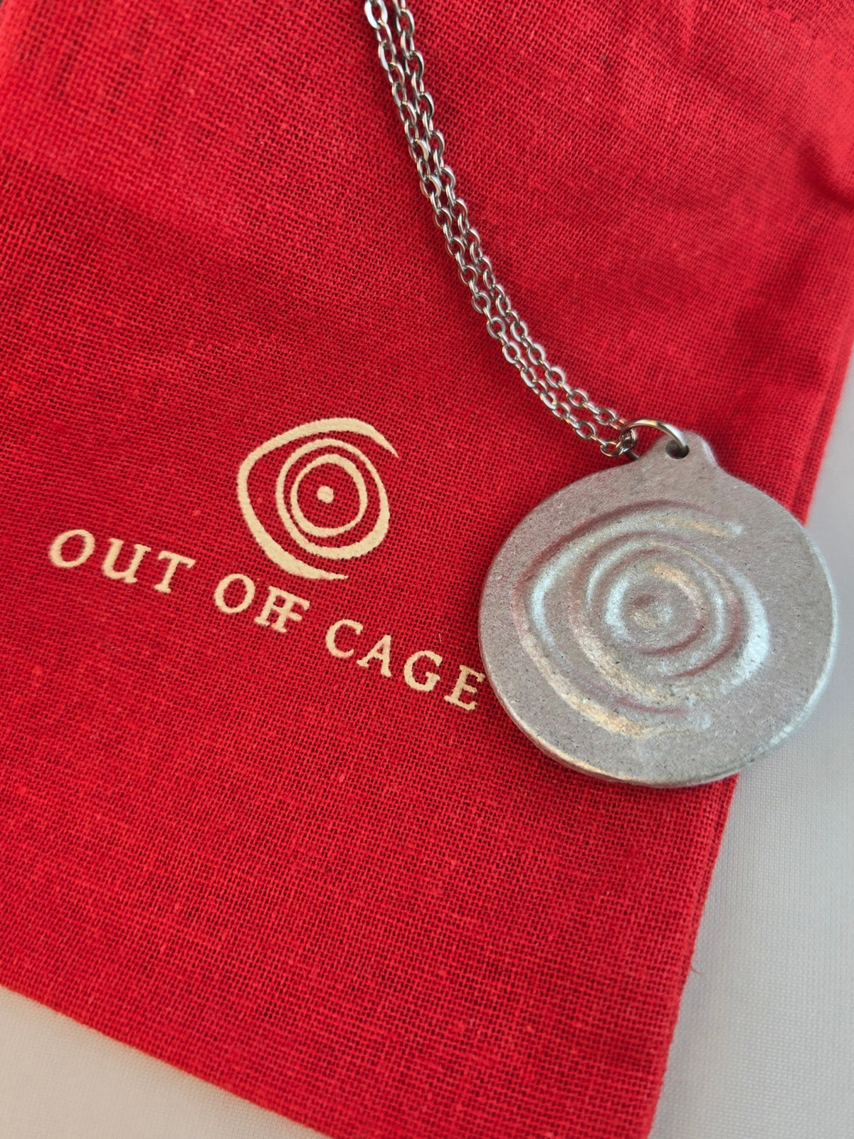 Collana OUT OFF CAGE